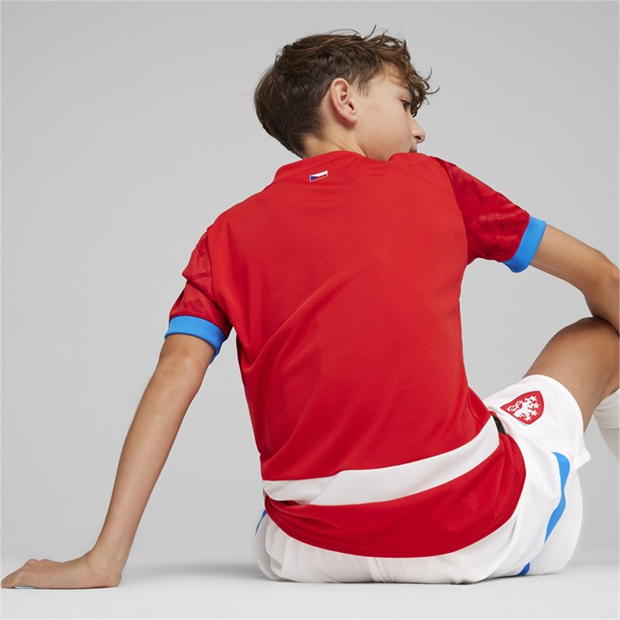 Camasa Puma Czech Republic Home 2024 copil