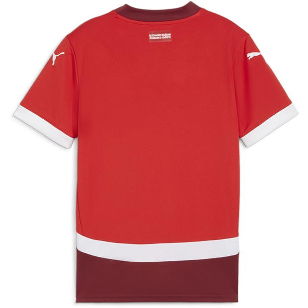 Camasa Puma Switzerland Home 2024 copil