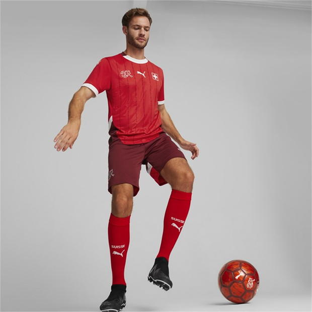 Camasa Puma Switzerland Home 2024 adulti