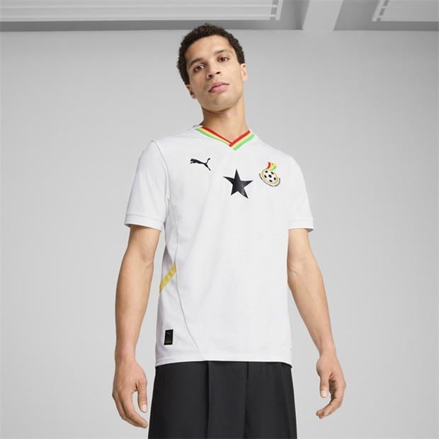 Camasa Puma Ghana Home 2025 adulti