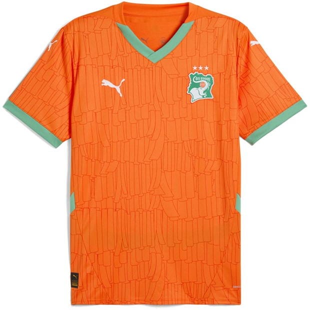 Camasa Puma Ivory Coast Home 2025 adulti