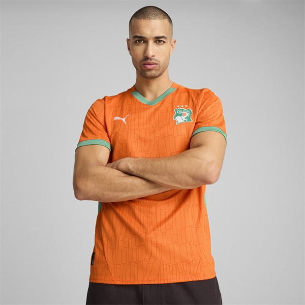 Camasa Puma Ivory Coast Home 2025 adulti