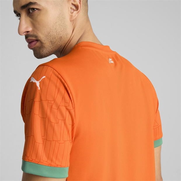 Camasa Puma Ivory Coast Home 2025 adulti