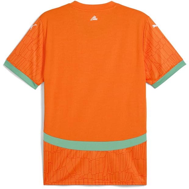 Camasa Puma Ivory Coast Home 2025 adulti