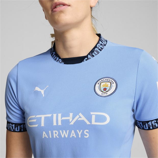 Camasa Puma Manchester City Home 2024 2025 dama