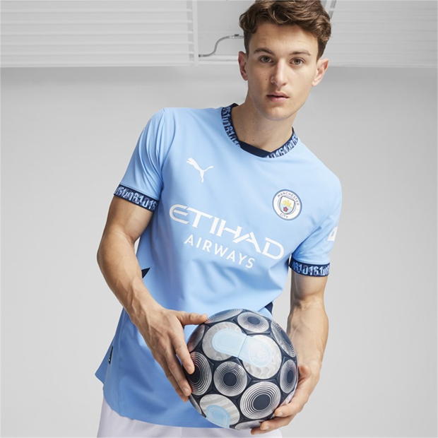 Camasa Puma Manchester City Authentic Home 2024 2025