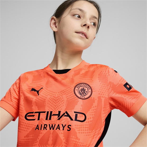 Camasa Puma Manchester City FC Portar Home 2024 2025 copil