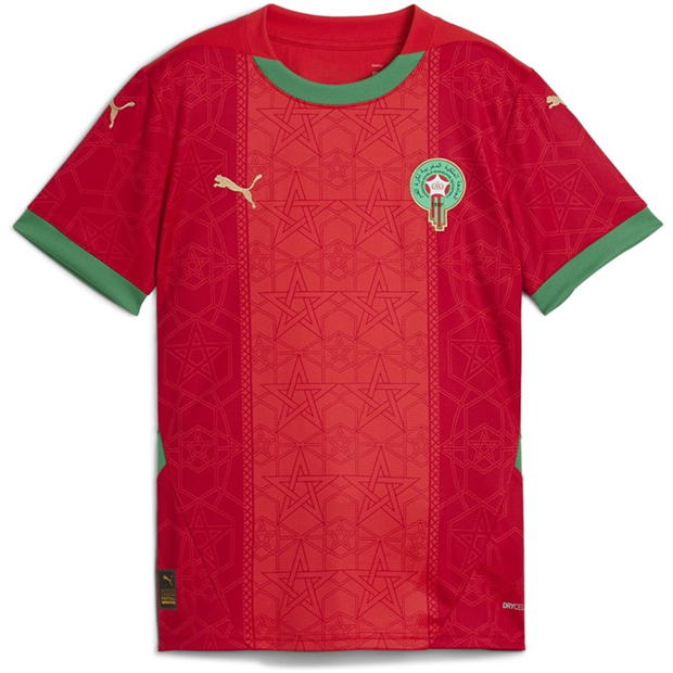 Camasa Puma Morocco Home 2025 copil