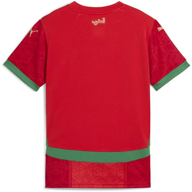 Camasa Puma Morocco Home 2025 copil