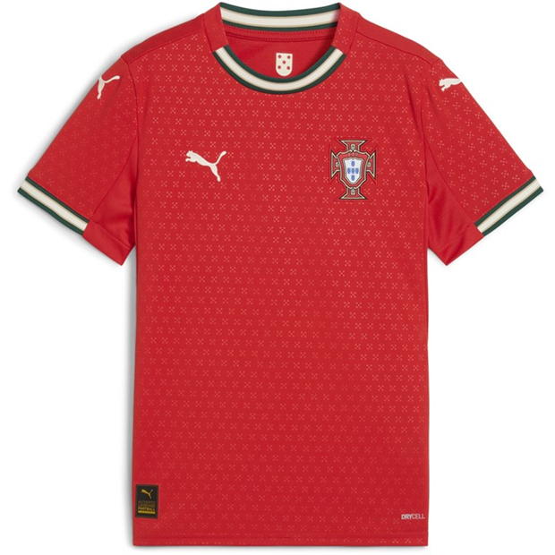 Camasa Puma Portugal Home 2025 copil