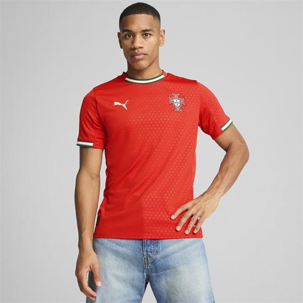 Camasa Puma Portugal Home 2025 adulti