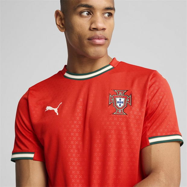 Camasa Puma Portugal Home 2025 adulti