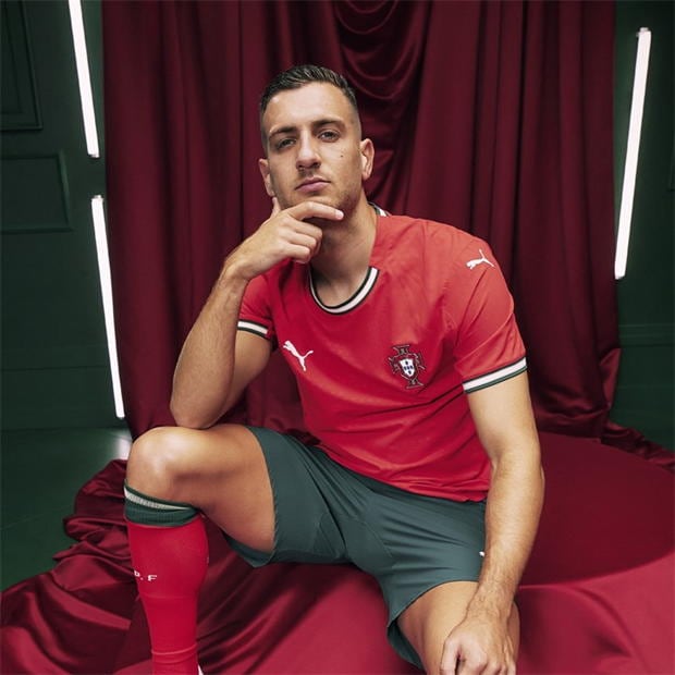 Camasa Puma Portugal Home 2025 adulti