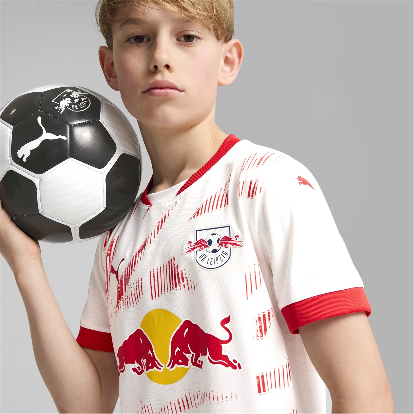 Camasa Puma Red Bull Leipzig Home 2024 2025 copil