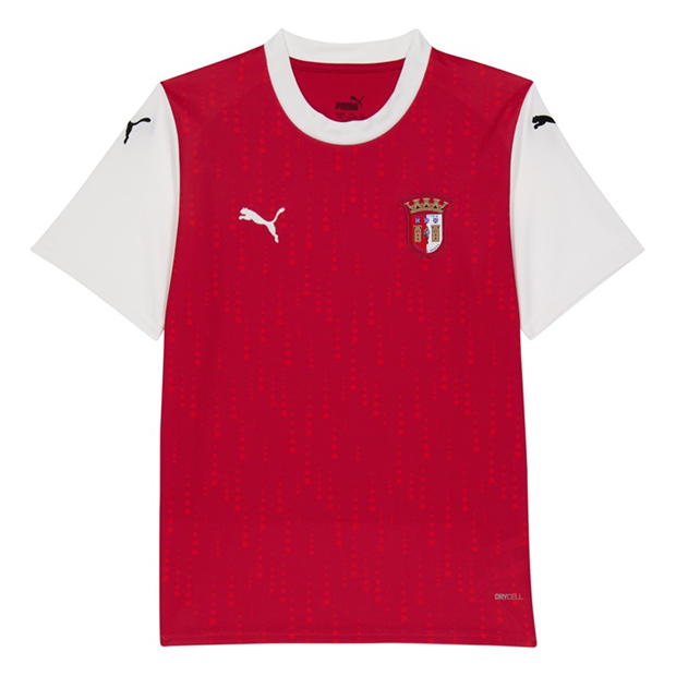 Camasa Puma S.C. Braga Home 2024 2025 copil