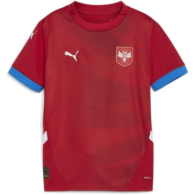 Camasa Puma Serbia Home 2024 copil