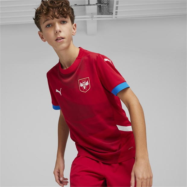 Camasa Puma Serbia Home 2024 copil