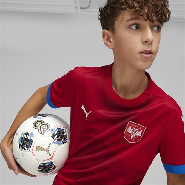 Camasa Puma Serbia Home 2024 copil