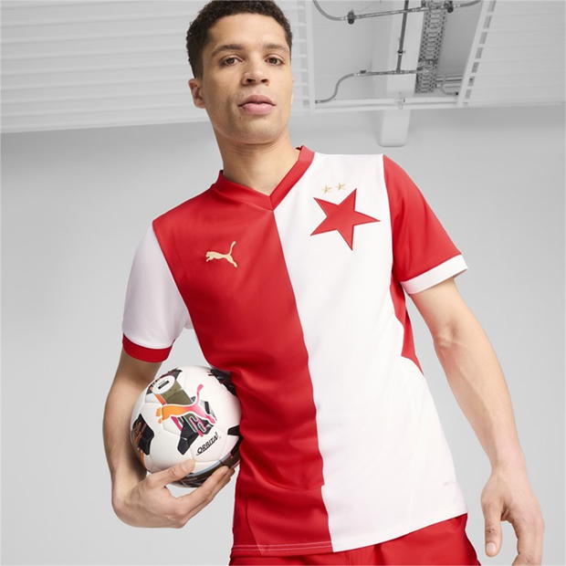 Camasa Puma Slavia Prague Home 2024 2025 adulti