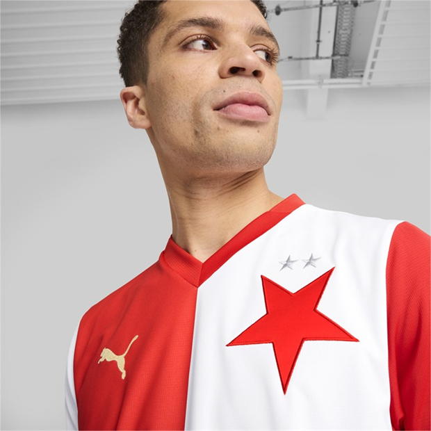 Camasa Puma Slavia Prague Home 2024 2025 adulti