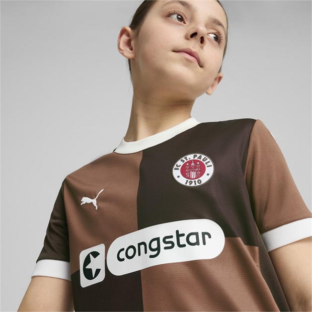 Camasa Puma St Pauli Home 2024 2025 copil