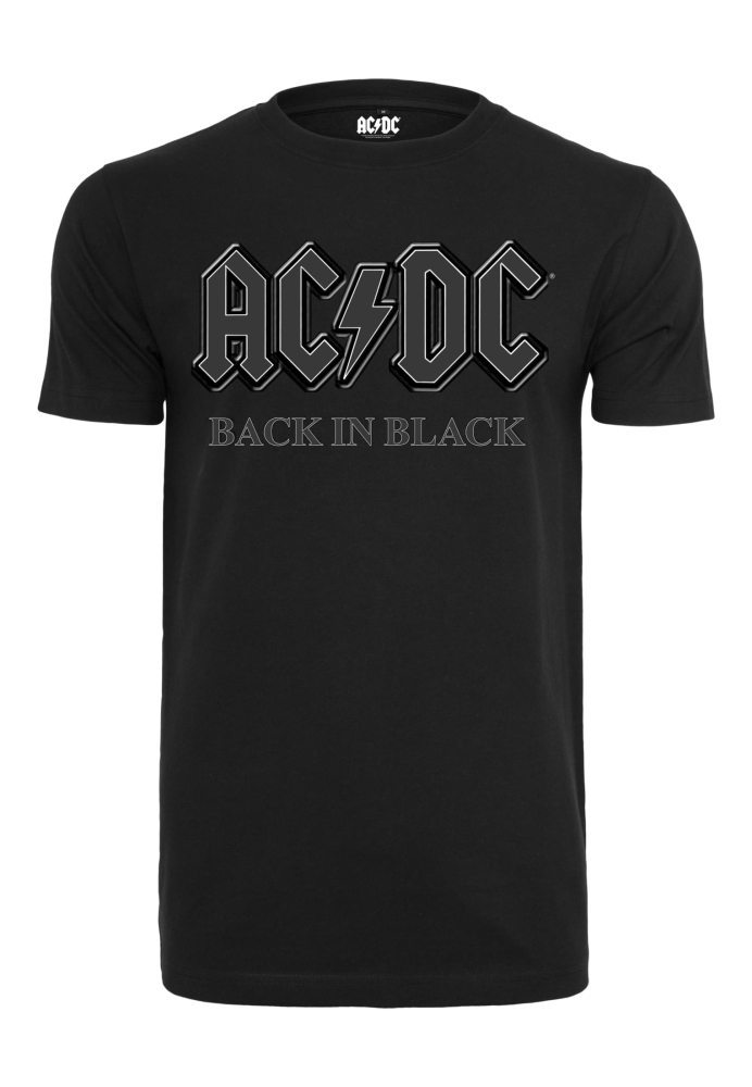 Tricou ACDC Back In Black Merchcode