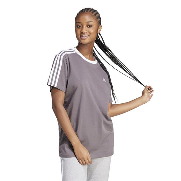 Camasa adidas 3 Stripe T-