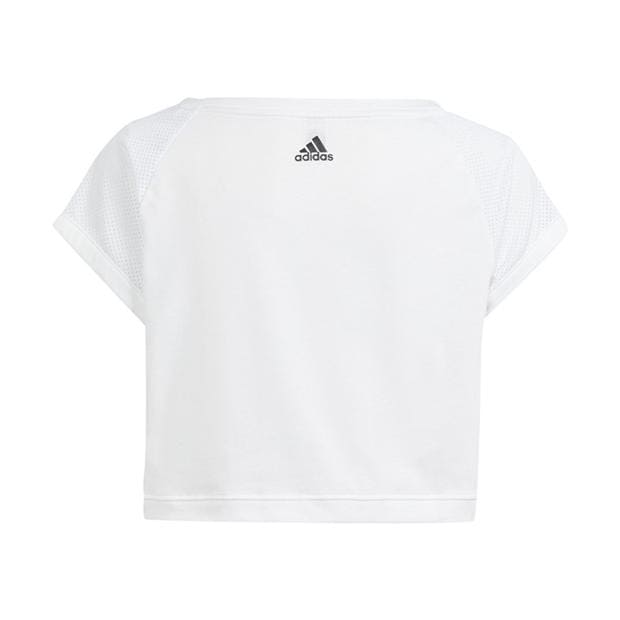 Camasa adidas AEROREADY Cropped Dance T- fetita