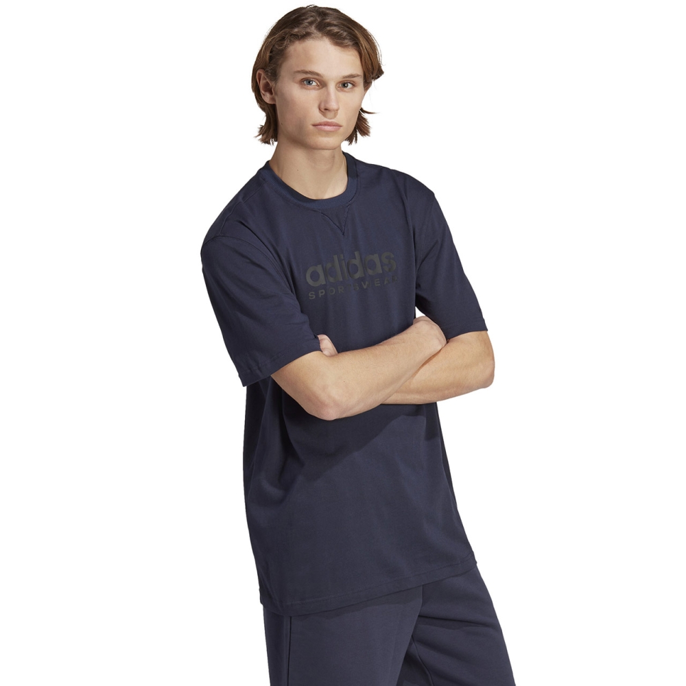 Tricou Camasa adidas All SZN Graphic men's T- navy blue IC9812