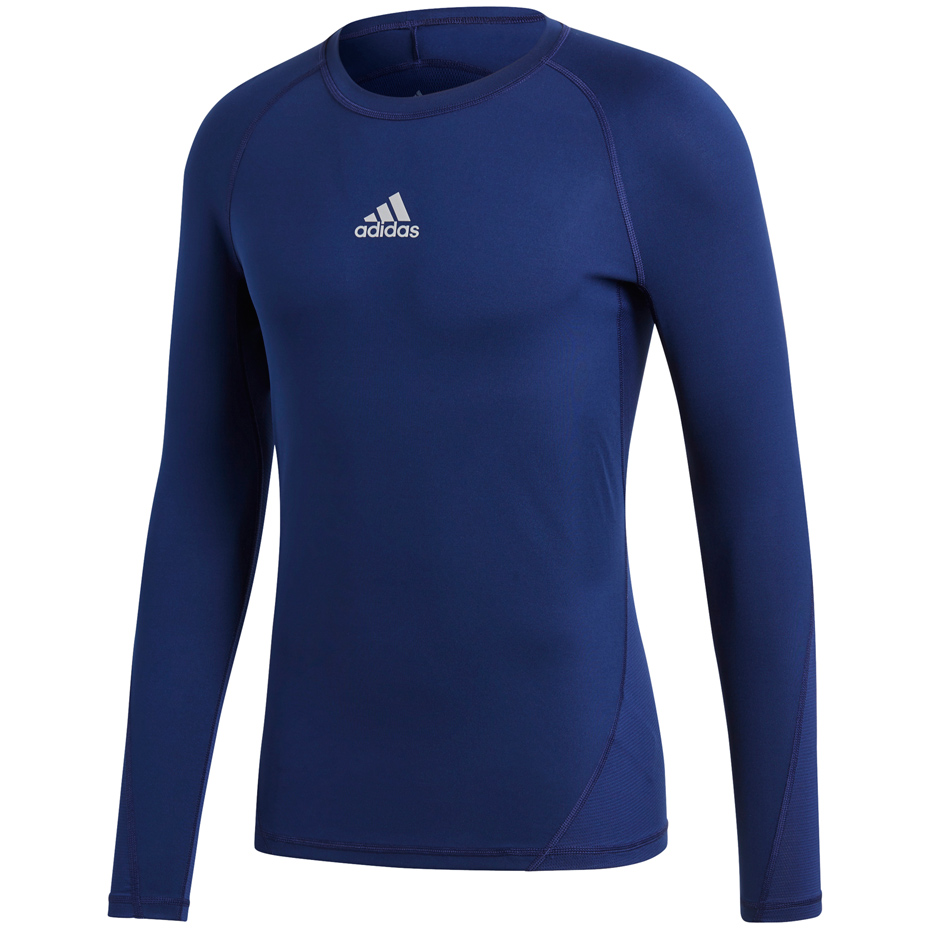 Tricou Camasa Men's t- adidas Alphaskin Sport LS dark blue CW9489