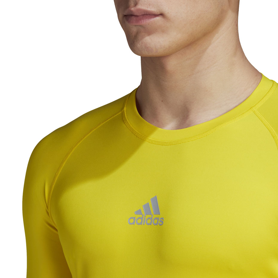 Camasa T- adidas ASK SPRT LST M yellow GI4581