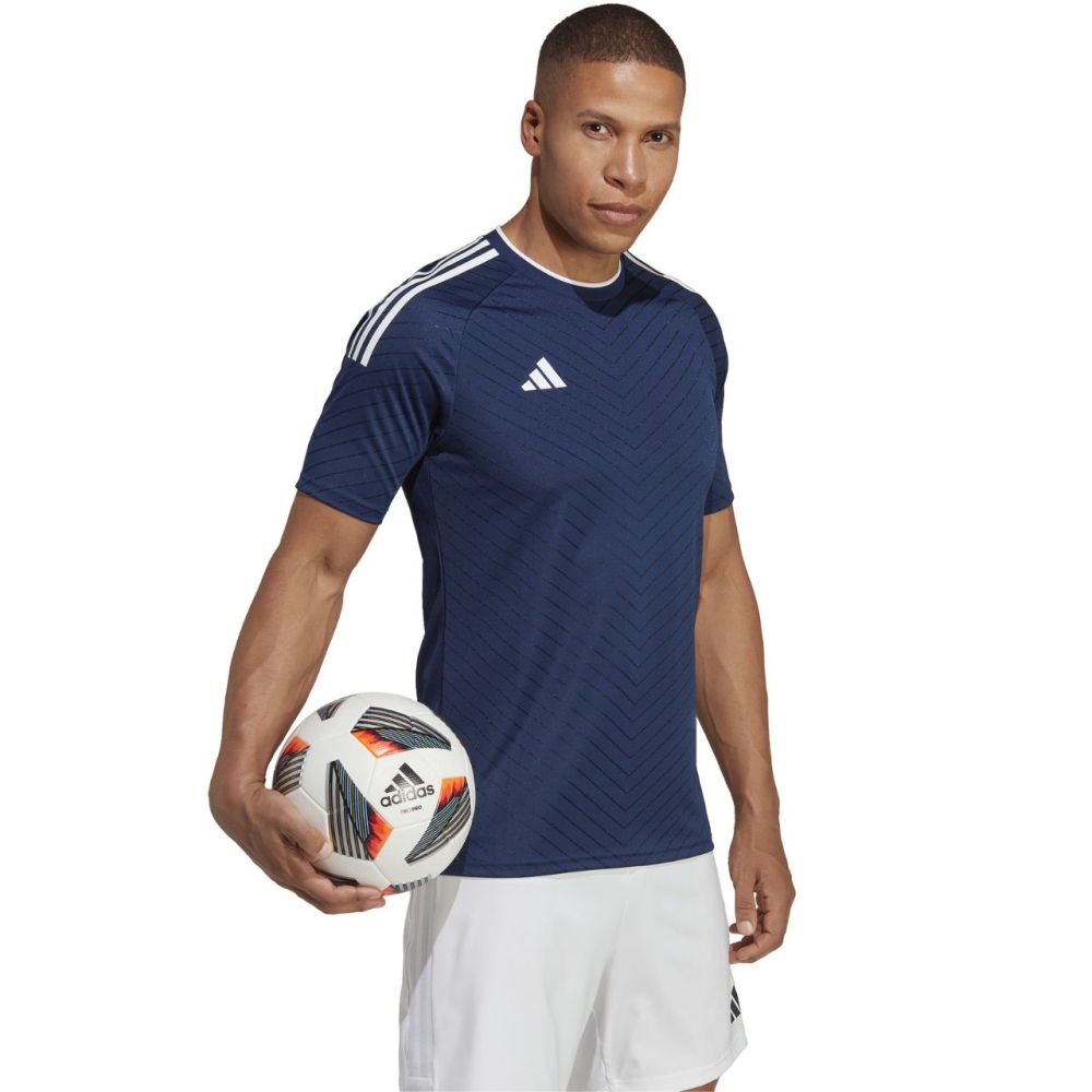 Camasa Men's T- adidas Campeon 23 Jersey navy blue HR2621