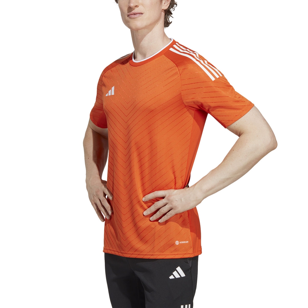 Camasa adidas Campeon 23 Jersey men's T- orange IC1235