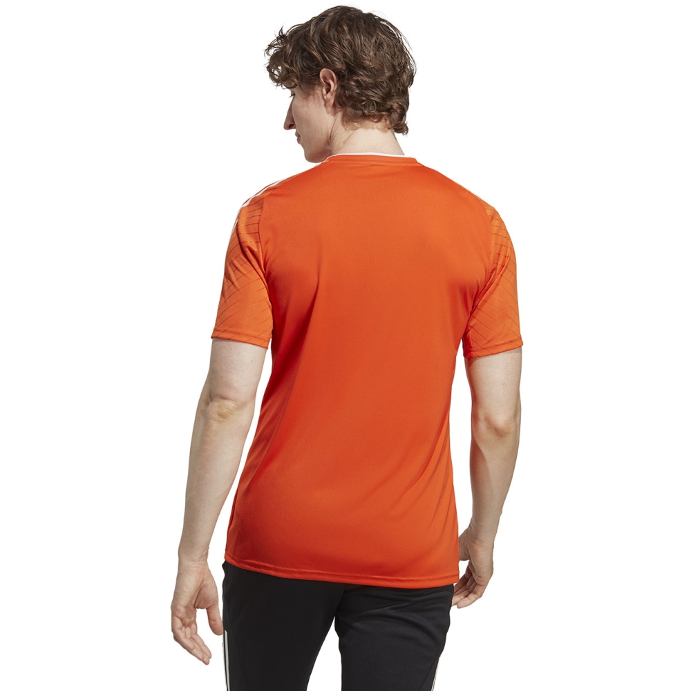 Camasa adidas Campeon 23 Jersey men's T- orange IC1235