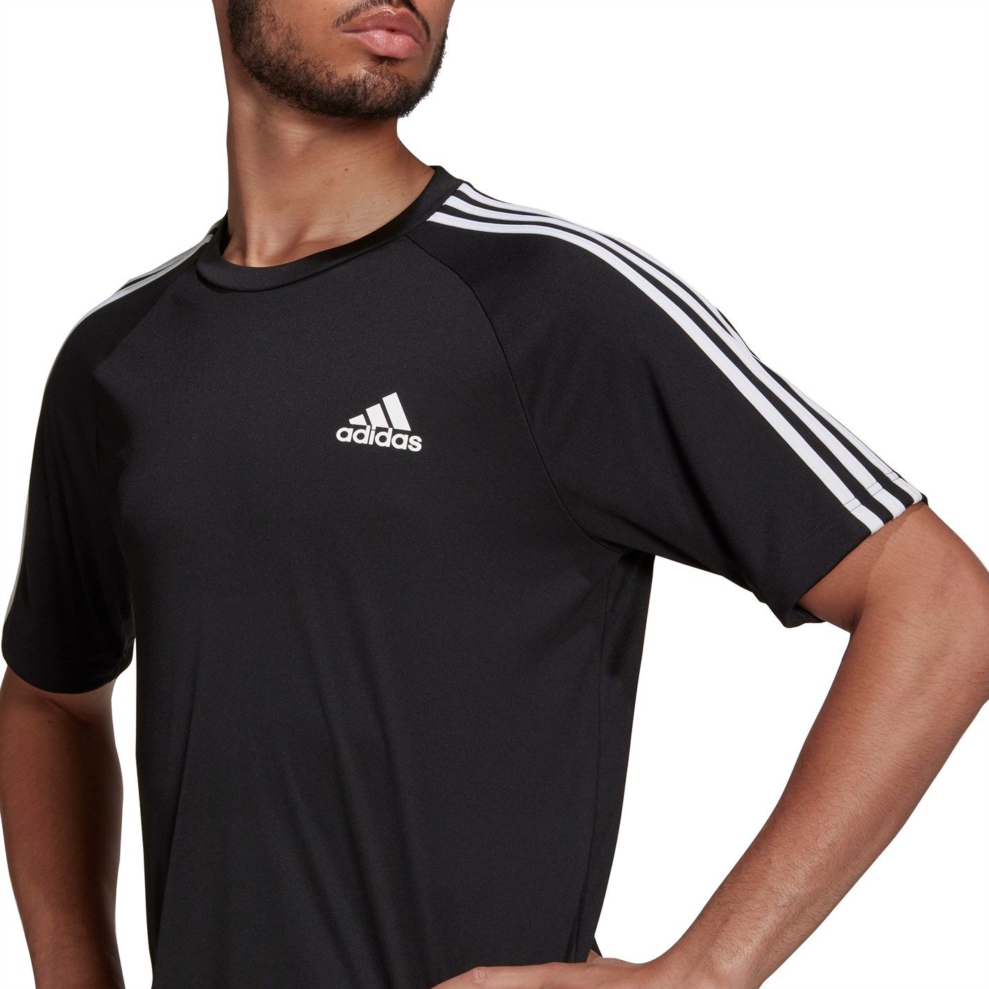 Camasa adidas Classic 3 Stripe Sereno T barbat