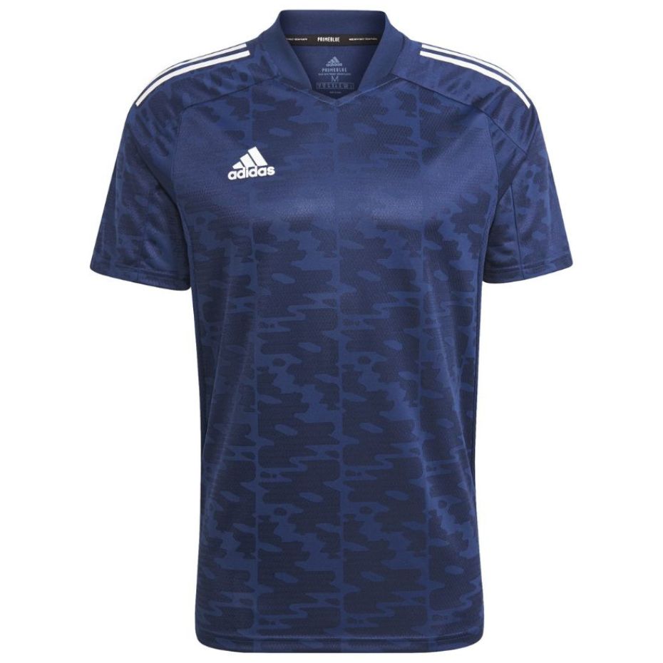 Camasa Men's T- adidas Condivo 21 Jersey Primeblue navy blue GJ6801