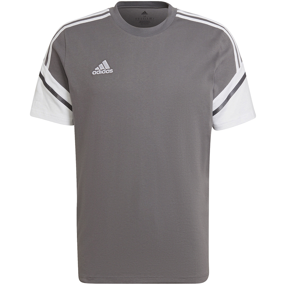 Tricou Camasa adidas Condivo 22 men's T-, gray and white HD2316