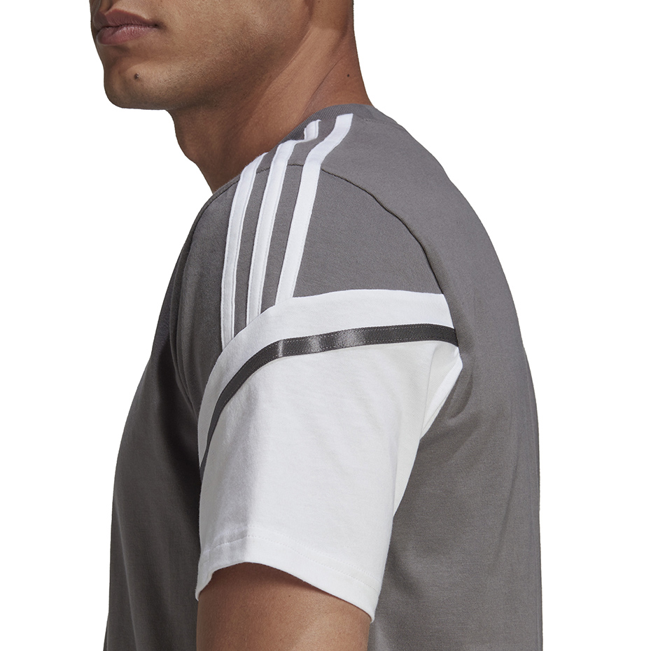 Tricou Camasa adidas Condivo 22 men's T-, gray and white HD2316