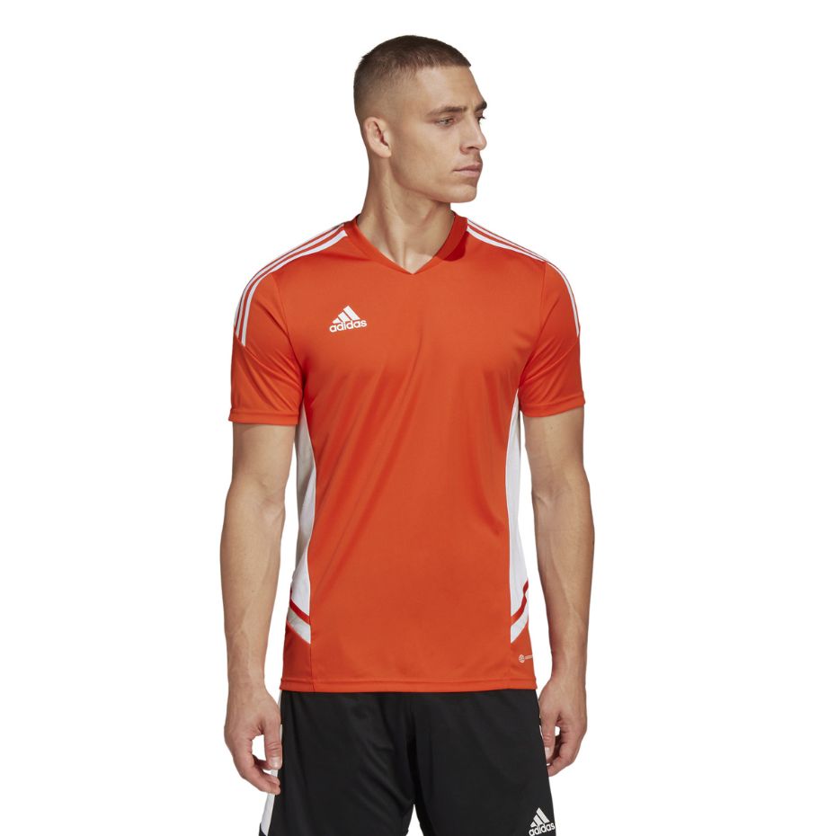 Camasa Men's T- adidas Condivo 22 Jersey orange HE3059