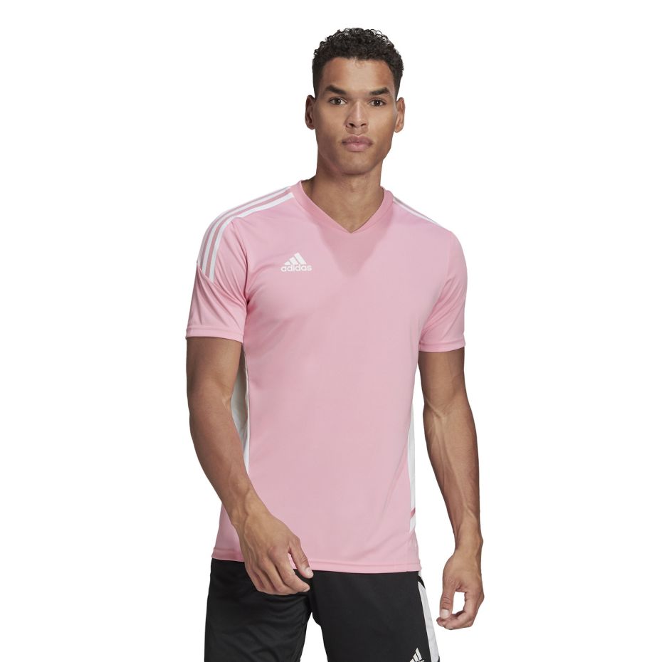 Camasa Men's T- adidas Condivo 22 Jersey pink HD2273