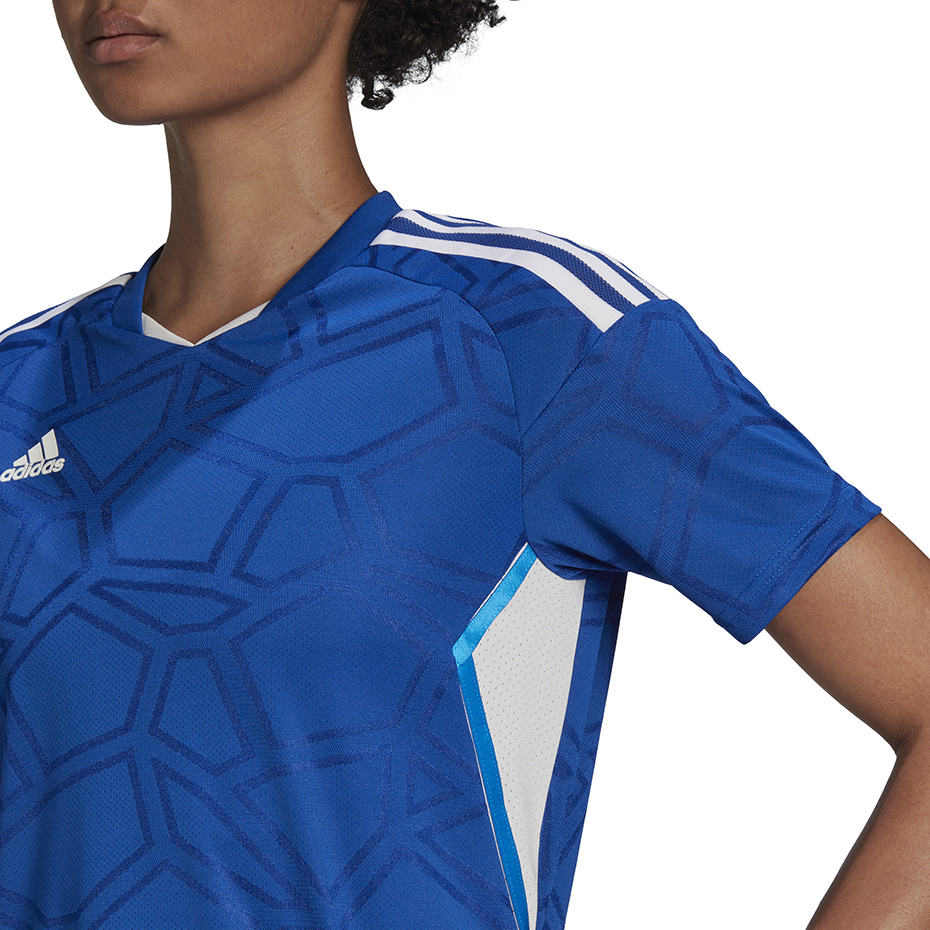 Camasa Adidas Condivo 22 Match Day Jersey 's T- blue GS0177 dama