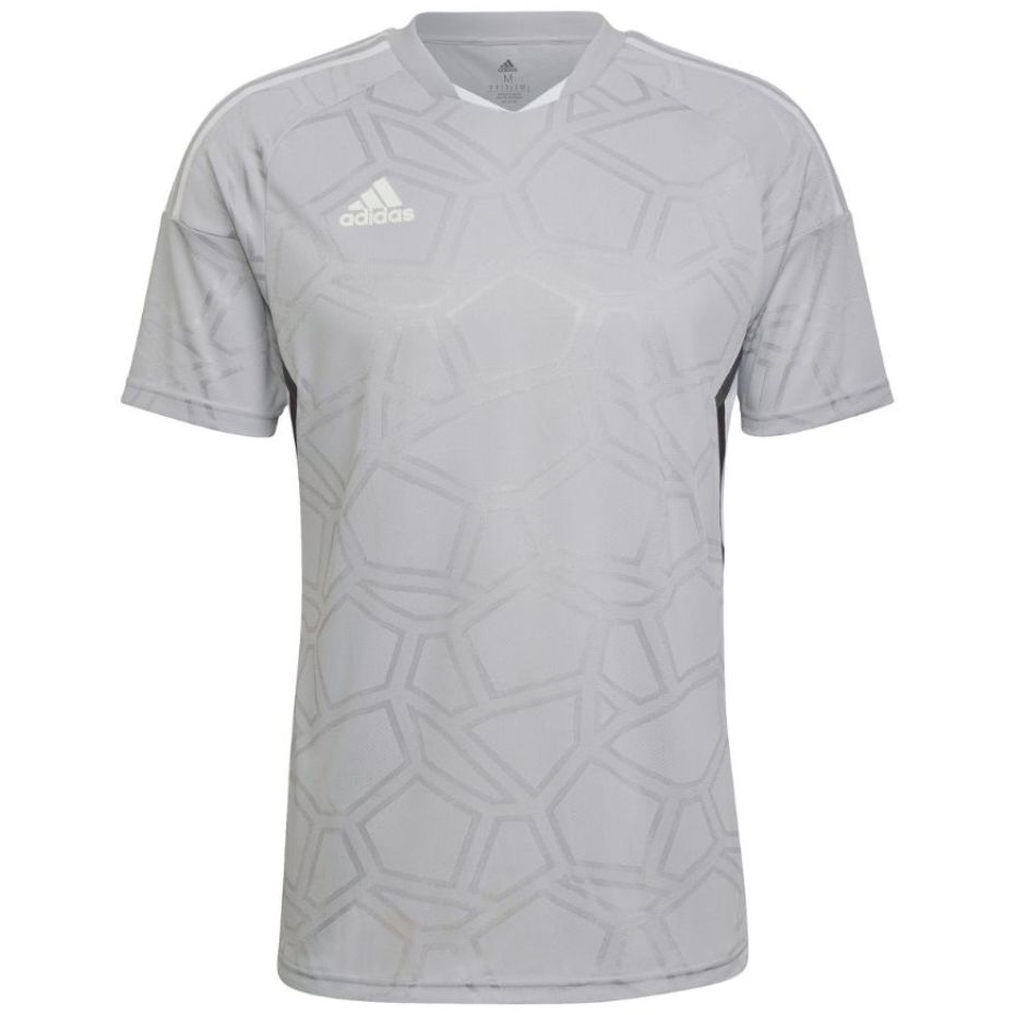 Camasa Men's T- adidas Condivo 22 Match Day Jersey gray HA3517