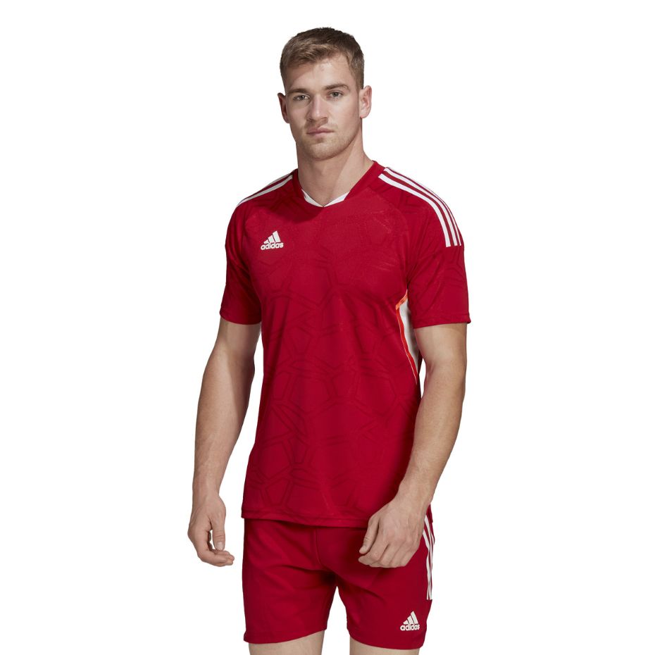 Camasa Men's T- adidas Condivo 22 Match Day Jersey red HA3513