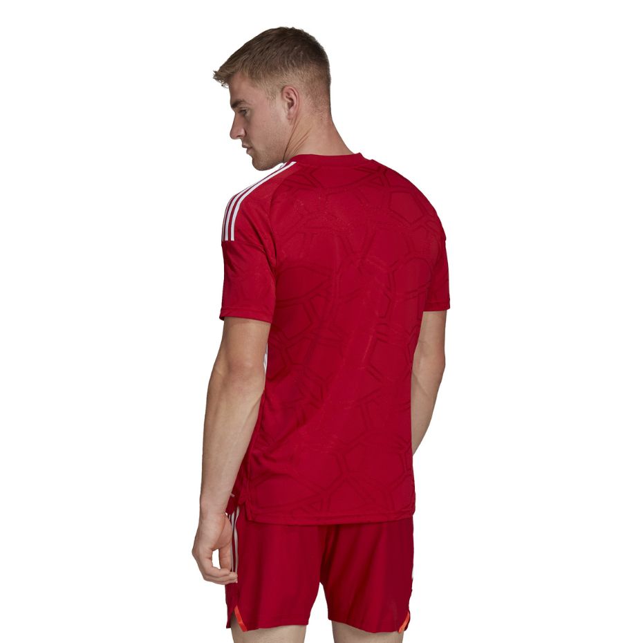 Camasa Men's T- adidas Condivo 22 Match Day Jersey red HA3513