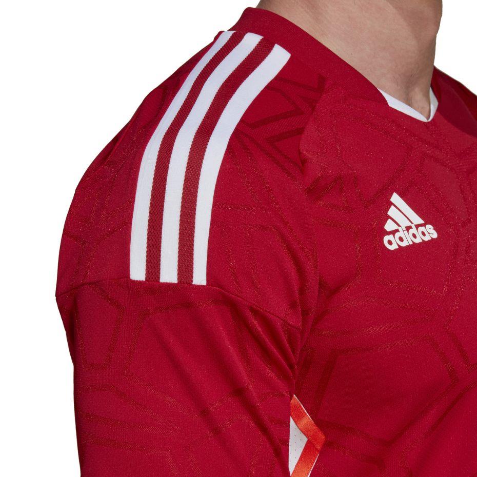 Camasa Men's T- adidas Condivo 22 Match Day Jersey red HA3513