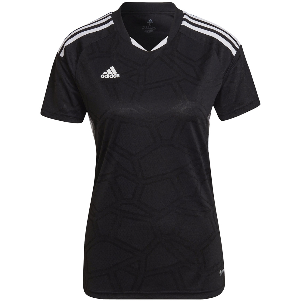 Camasa 's T- adidas Condivo 22 Match Day black and white HA3541 dama