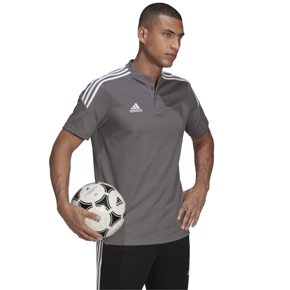 Camasa Men's T- adidas Condivo 22 Polo gray HD2320