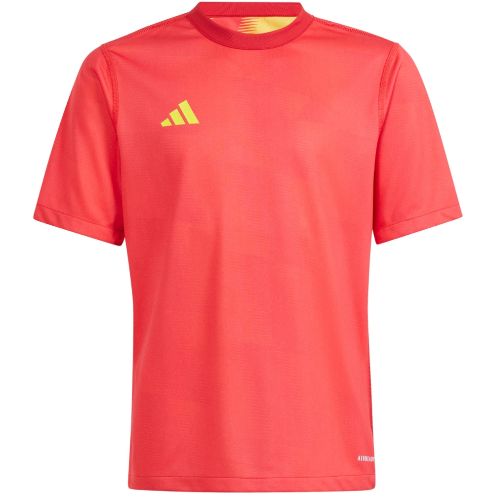 Camasa adidas Reversible 24 's T- double-sided orange IN8129 copil