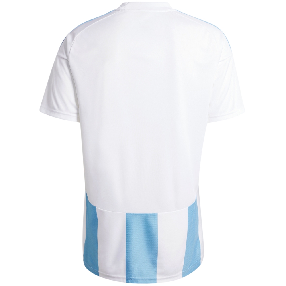 Camasa Men's T- adidas Striped 24 Jersey white-blue IW4555