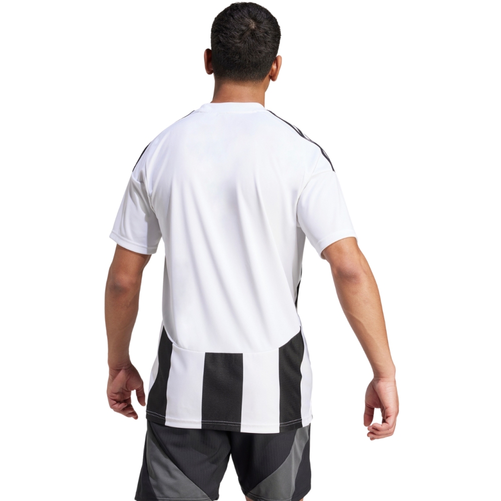 Camasa Men's T- adidas Striped 24 Jersey white-black IW2143